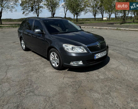 Серый Шкода Октавия, объемом двигателя 1.6 л и пробегом 259 тыс. км за 8800 $, фото 19 на Automoto.ua