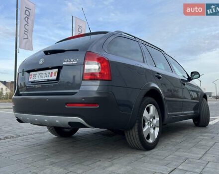 Серый Шкода Октавия, объемом двигателя 2 л и пробегом 211 тыс. км за 13200 $, фото 29 на Automoto.ua