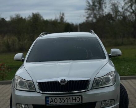 Серый Шкода Октавия, объемом двигателя 2 л и пробегом 270 тыс. км за 8400 $, фото 1 на Automoto.ua