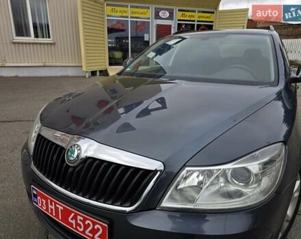 Сірий Шкода Октавія, об'ємом двигуна 1.4 л та пробігом 218 тис. км за 7150 $, фото 16 на Automoto.ua