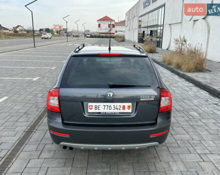 Серый Шкода Октавия, объемом двигателя 2 л и пробегом 211 тыс. км за 13200 $, фото 28 на Automoto.ua