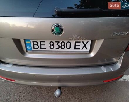 Серый Шкода Октавия, объемом двигателя 1.8 л и пробегом 261 тыс. км за 8800 $, фото 7 на Automoto.ua