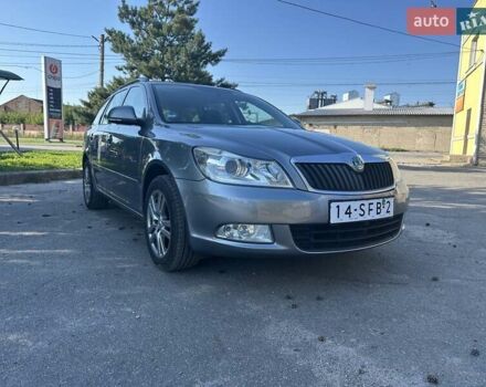 Серый Шкода Октавия, объемом двигателя 1.6 л и пробегом 249 тыс. км за 7900 $, фото 14 на Automoto.ua