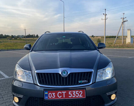 Серый Шкода Октавия, объемом двигателя 2 л и пробегом 218 тыс. км за 9900 $, фото 14 на Automoto.ua