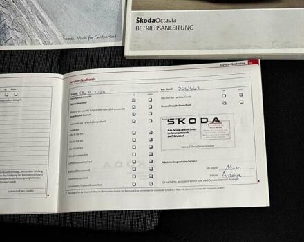 Серый Шкода Октавия, объемом двигателя 2 л и пробегом 217 тыс. км за 10750 $, фото 95 на Automoto.ua