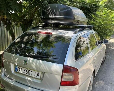 Серый Шкода Октавия, объемом двигателя 2 л и пробегом 305 тыс. км за 6800 $, фото 1 на Automoto.ua