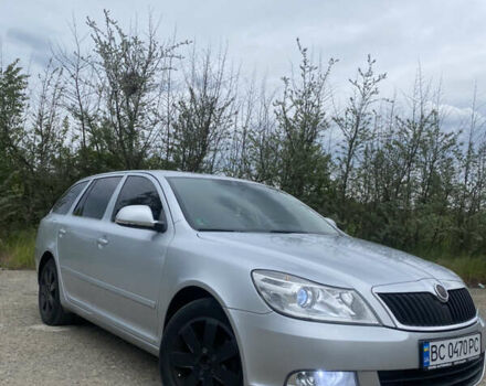 Сірий Шкода Октавія, об'ємом двигуна 1.6 л та пробігом 323 тис. км за 7850 $, фото 1 на Automoto.ua