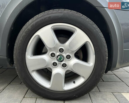 Серый Шкода Октавия, объемом двигателя 2 л и пробегом 211 тыс. км за 13200 $, фото 48 на Automoto.ua