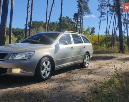 Серый Шкода Октавия, объемом двигателя 1.6 л и пробегом 264 тыс. км за 6750 $, фото 17 на Automoto.ua