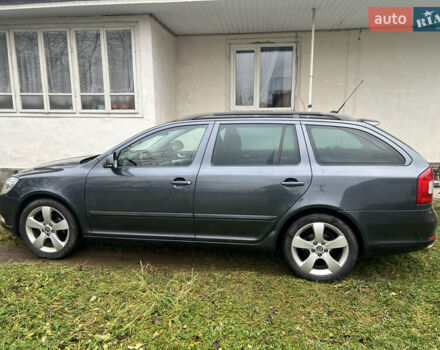 Серый Шкода Октавия, объемом двигателя 1.6 л и пробегом 240 тыс. км за 6800 $, фото 7 на Automoto.ua