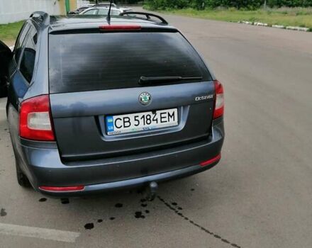 Серый Шкода Октавия, объемом двигателя 1.2 л и пробегом 220 тыс. км за 8000 $, фото 1 на Automoto.ua
