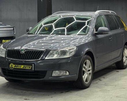 Серый Шкода Октавия, объемом двигателя 1.8 л и пробегом 276 тыс. км за 8800 $, фото 2 на Automoto.ua