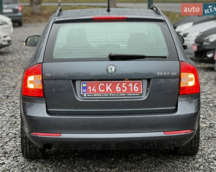 Серый Шкода Октавия, объемом двигателя 1.6 л и пробегом 196 тыс. км за 9850 $, фото 6 на Automoto.ua