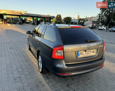 Серый Шкода Октавия, объемом двигателя 1.6 л и пробегом 259 тыс. км за 8800 $, фото 5 на Automoto.ua