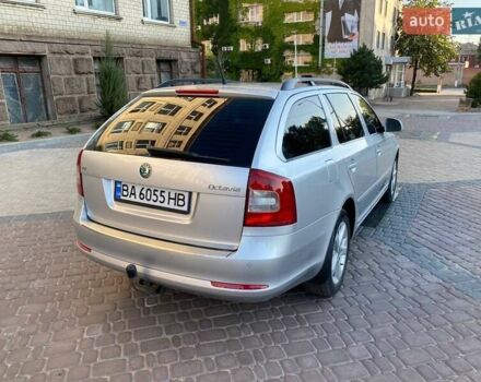 Серый Шкода Октавия, объемом двигателя 1.6 л и пробегом 330 тыс. км за 7800 $, фото 1 на Automoto.ua