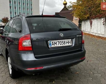 Сірий Шкода Октавія, об'ємом двигуна 1.8 л та пробігом 227 тис. км за 7800 $, фото 8 на Automoto.ua