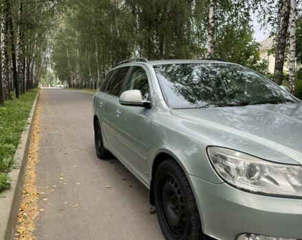 Серый Шкода Октавия, объемом двигателя 1.6 л и пробегом 319 тыс. км за 6899 $, фото 1 на Automoto.ua
