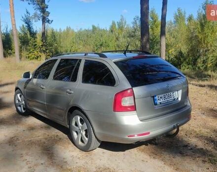 Серый Шкода Октавия, объемом двигателя 1.6 л и пробегом 264 тыс. км за 6999 $, фото 17 на Automoto.ua