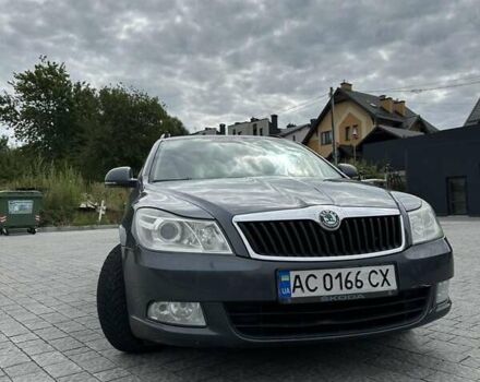 Серый Шкода Октавия, объемом двигателя 1.6 л и пробегом 231 тыс. км за 6850 $, фото 4 на Automoto.ua