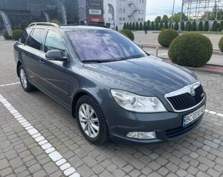 Серый Шкода Октавия, объемом двигателя 2 л и пробегом 308 тыс. км за 8300 $, фото 1 на Automoto.ua