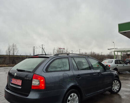 Серый Шкода Октавия, объемом двигателя 1.4 л и пробегом 236 тыс. км за 7600 $, фото 3 на Automoto.ua