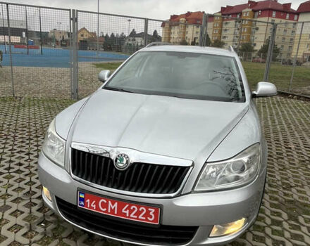 Серый Шкода Октавия, объемом двигателя 1.6 л и пробегом 208 тыс. км за 9500 $, фото 1 на Automoto.ua