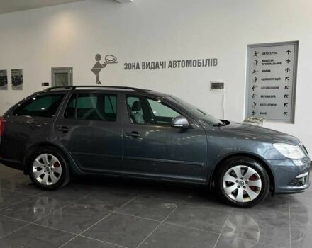 Серый Шкода Октавия, объемом двигателя 2 л и пробегом 263 тыс. км за 9000 $, фото 7 на Automoto.ua