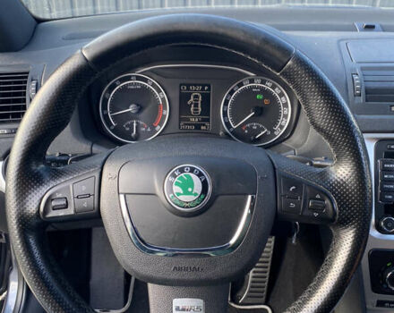 Серый Шкода Октавия, объемом двигателя 2 л и пробегом 217 тыс. км за 9500 $, фото 32 на Automoto.ua