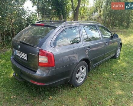 Серый Шкода Октавия, объемом двигателя 1.6 л и пробегом 280 тыс. км за 5500 $, фото 4 на Automoto.ua
