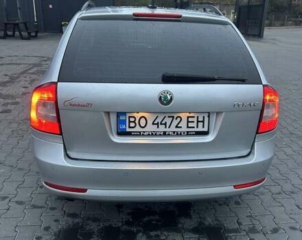 Серый Шкода Октавия, объемом двигателя 1.6 л и пробегом 211 тыс. км за 9449 $, фото 3 на Automoto.ua