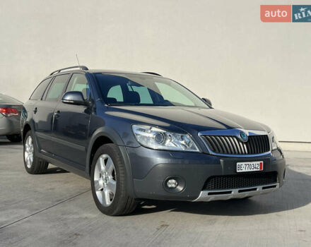 Серый Шкода Октавия, объемом двигателя 2 л и пробегом 211 тыс. км за 13200 $, фото 202 на Automoto.ua