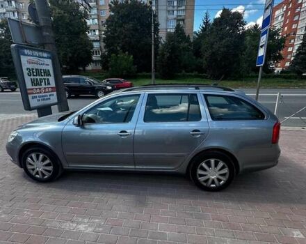 Серый Шкода Октавия, объемом двигателя 1.6 л и пробегом 274 тыс. км за 8190 $, фото 17 на Automoto.ua