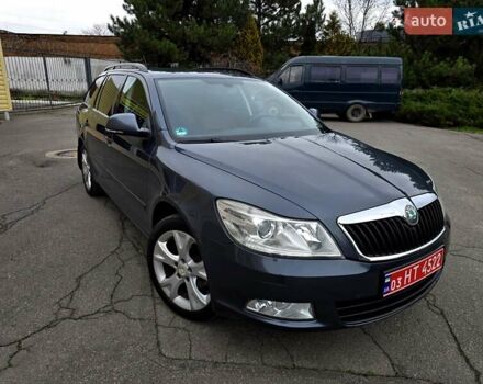 Сірий Шкода Октавія, об'ємом двигуна 1.4 л та пробігом 218 тис. км за 7150 $, фото 1 на Automoto.ua