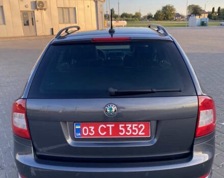 Серый Шкода Октавия, объемом двигателя 2 л и пробегом 218 тыс. км за 9900 $, фото 23 на Automoto.ua