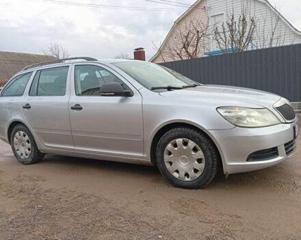 Серый Шкода Октавия, объемом двигателя 1.6 л и пробегом 300 тыс. км за 6300 $, фото 3 на Automoto.ua