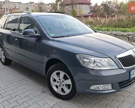 Серый Шкода Октавия, объемом двигателя 1.6 л и пробегом 276 тыс. км за 7500 $, фото 1 на Automoto.ua