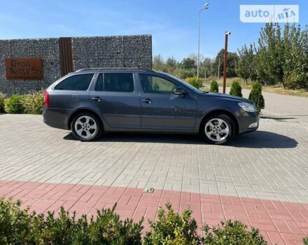 Серый Шкода Октавия, объемом двигателя 1.6 л и пробегом 240 тыс. км за 8500 $, фото 4 на Automoto.ua