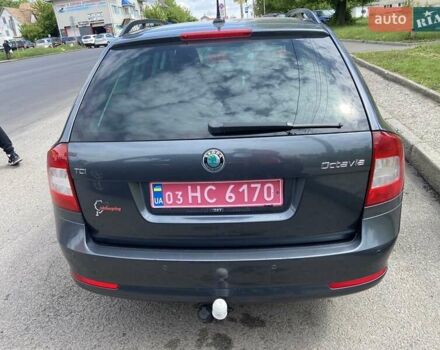 Сірий Шкода Октавія, об'ємом двигуна 1.6 л та пробігом 211 тис. км за 8200 $, фото 6 на Automoto.ua