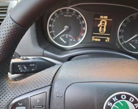 Серый Шкода Октавия, объемом двигателя 1.99 л и пробегом 274 тыс. км за 8850 $, фото 11 на Automoto.ua