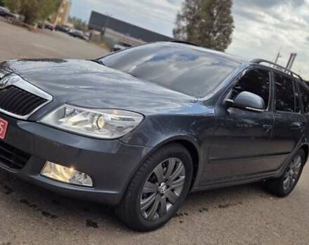 Серый Шкода Октавия, объемом двигателя 1.6 л и пробегом 194 тыс. км за 10500 $, фото 16 на Automoto.ua