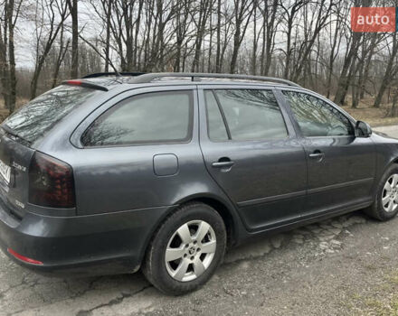 Серый Шкода Октавия, объемом двигателя 1.6 л и пробегом 306 тыс. км за 7800 $, фото 3 на Automoto.ua