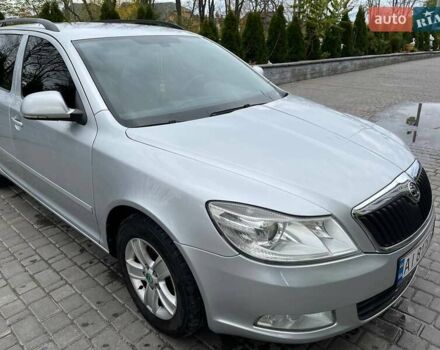 Серый Шкода Октавия, объемом двигателя 1.6 л и пробегом 263 тыс. км за 7700 $, фото 11 на Automoto.ua