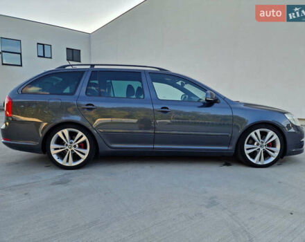 Серый Шкода Октавия, объемом двигателя 2 л и пробегом 217 тыс. км за 9500 $, фото 7 на Automoto.ua