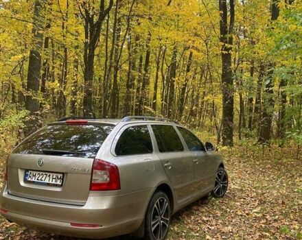 Серый Шкода Октавия, объемом двигателя 1.6 л и пробегом 221 тыс. км за 7300 $, фото 1 на Automoto.ua