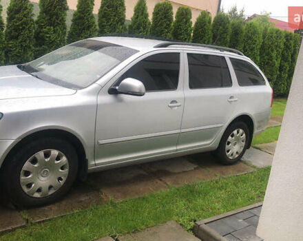 Серый Шкода Октавия, объемом двигателя 1.6 л и пробегом 248 тыс. км за 6700 $, фото 6 на Automoto.ua