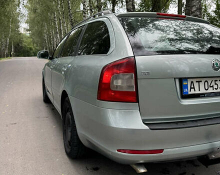 Серый Шкода Октавия, объемом двигателя 1.6 л и пробегом 319 тыс. км за 6899 $, фото 8 на Automoto.ua