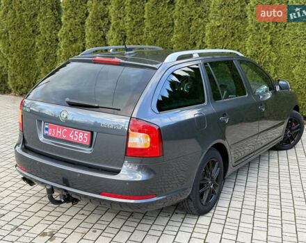 Серый Шкода Октавия, объемом двигателя 2 л и пробегом 230 тыс. км за 9499 $, фото 23 на Automoto.ua