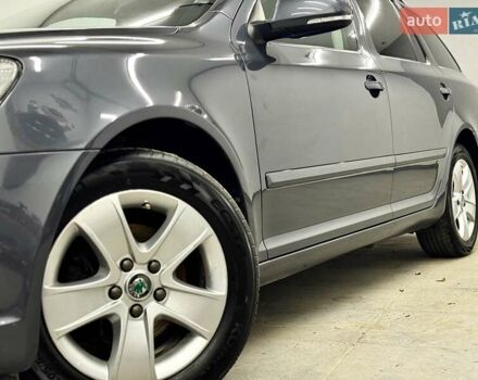 Серый Шкода Октавия, объемом двигателя 2 л и пробегом 217 тыс. км за 10750 $, фото 24 на Automoto.ua