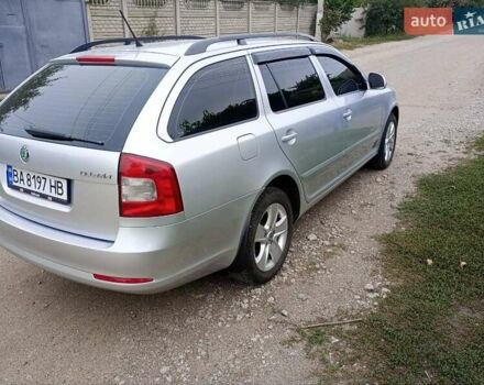 Серый Шкода Октавия, объемом двигателя 1.6 л и пробегом 269 тыс. км за 8600 $, фото 3 на Automoto.ua