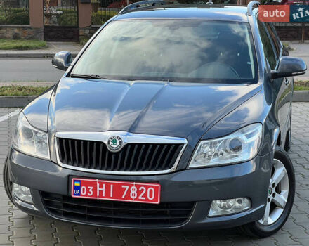 Серый Шкода Октавия, объемом двигателя 1.4 л и пробегом 257 тыс. км за 7450 $, фото 2 на Automoto.ua
